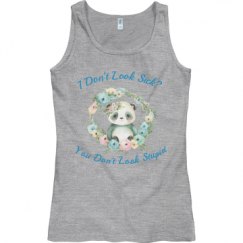 Ladies Semi-Fitted Basic Promo Tank