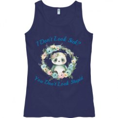 Ladies Semi-Fitted Tank