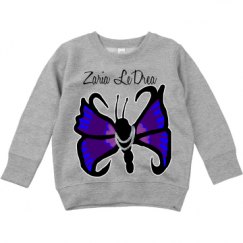 Toddler Crewneck Basic Promo Sweatshirt