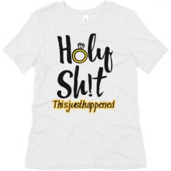 Ladies Relaxed Fit Super Soft Triblend Tee