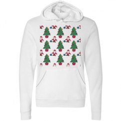 Unisex Fleece Pullover Midweight Hoodie