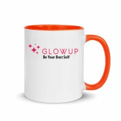 11oz Ceramic Mug with Color Inside