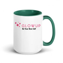 15oz Ceramic Mug with Color Inside