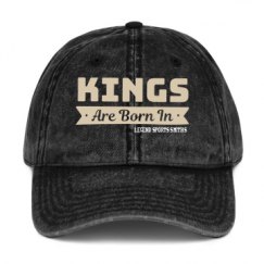 Vintage Baseball Cap