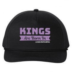 Snapback Five-Panel Rope Hat