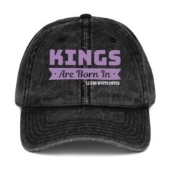 Vintage Baseball Cap