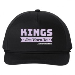 Snapback Five-Panel Rope Hat