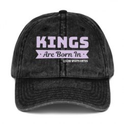 Vintage Baseball Cap