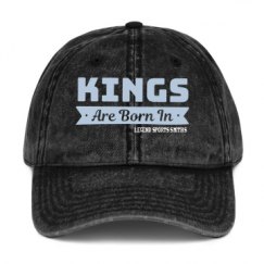 Vintage Baseball Cap