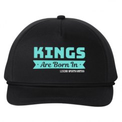 Snapback Five-Panel Rope Hat