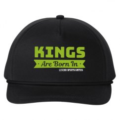 Snapback Five-Panel Rope Hat