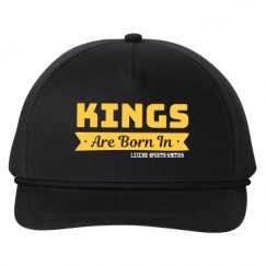 Snapback Five-Panel Rope Hat