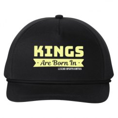 Snapback Five-Panel Rope Hat