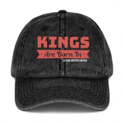 Vintage Baseball Cap