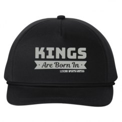 Snapback Five-Panel Rope Hat