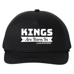 Snapback Five-Panel Rope Hat