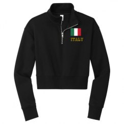 Women's 1/2 Zip Fleece