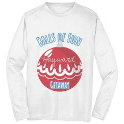 Unisex Athletic Performance Long Sleeve Tee