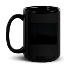 15oz Black Glossy Mug
