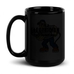 15oz Black Glossy Mug