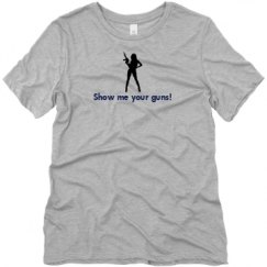 Ladies Relaxed Fit Tee