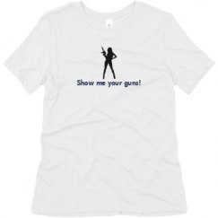 Ladies Relaxed Fit Super Soft Triblend Tee