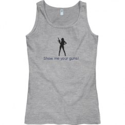 Ladies Semi-Fitted Basic Promo Tank