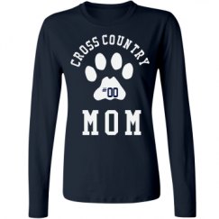 Ladies Relaxed Fit Basic Long Sleeve Tee