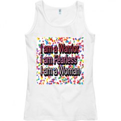 Ladies Semi-Fitted Tank