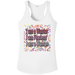 Ladies Athletic Performance Racerback Tank