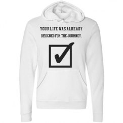 Unisex Fleece Pullover Midweight Hoodie