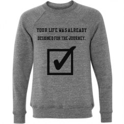 Unisex Triblend Crewneck Sweatshirt