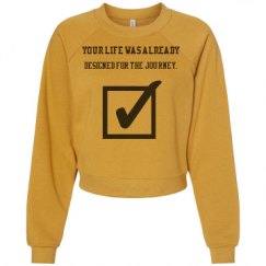 Women's Raglan Pullover Fleece