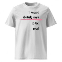 Unisex Organic Ribbed Neck T-Shirt