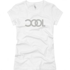 Ladies Slim Fit Basic Promo Jersey Tee