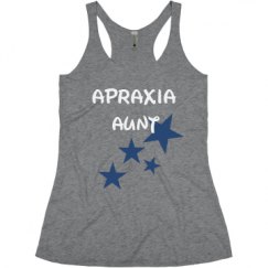 Ladies Slim Fit Super Soft Racerback Triblend Tank