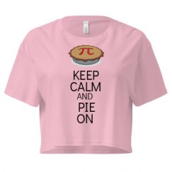 Ladies Festival Cali Crop Top Tee