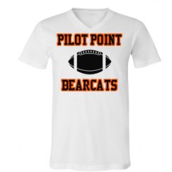 Unisex V-Neck Jersey Tee