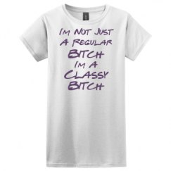 Ladies Basic Softstyle Tee