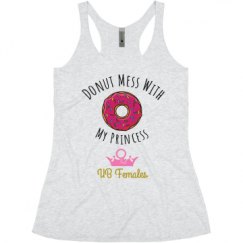 Ladies Slim Fit Super Soft Racerback Triblend Tank