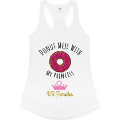 Ladies Slim Fit Racerback Tank Top