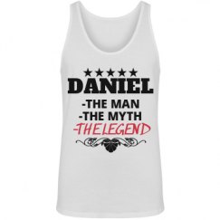 Unisex Jersey Tank Top