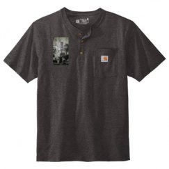 Unisex Carhartt Henley Tee 