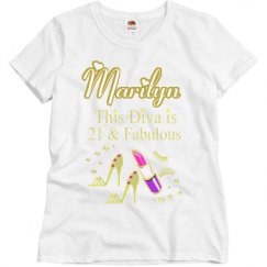 Ladies Basic Softstyle Promo Tee