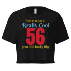 Ladies Festival Cali Crop Top Tee