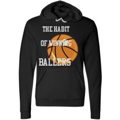 Unisex Fleece Pullover Midweight Hoodie