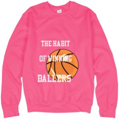 Unisex Neon Crewneck Sweatshirt