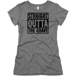 Ladies Slim Fit Super Soft Triblend Tee