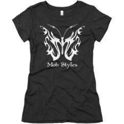 Ladies Slim Fit Super Soft Triblend Tee
