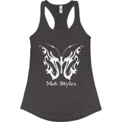 Ladies Slim Fit Racerback Tank Top